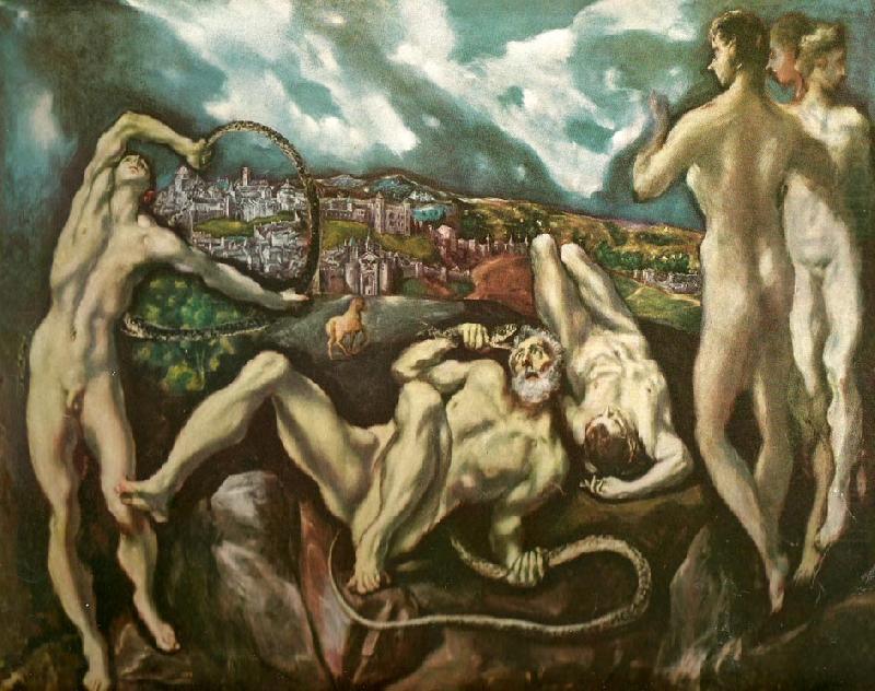 El Greco laocoon china oil painting image